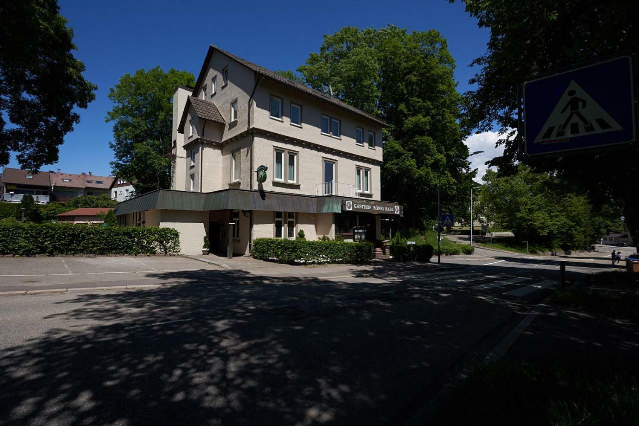 Hotel Gasthof Koenig Karl Freudenstadt Eksteriør bilde